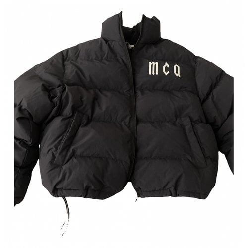 Pre-owned Mcq By Alexander Mcqueen Jacket In Navy