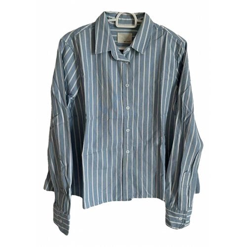 Pre-owned Band Of Outsiders Shirt In Blue
