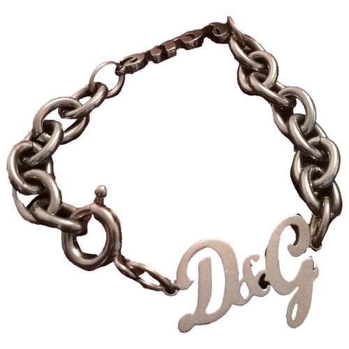 Pre-owned Dolce & Gabbana Silver Bracelet