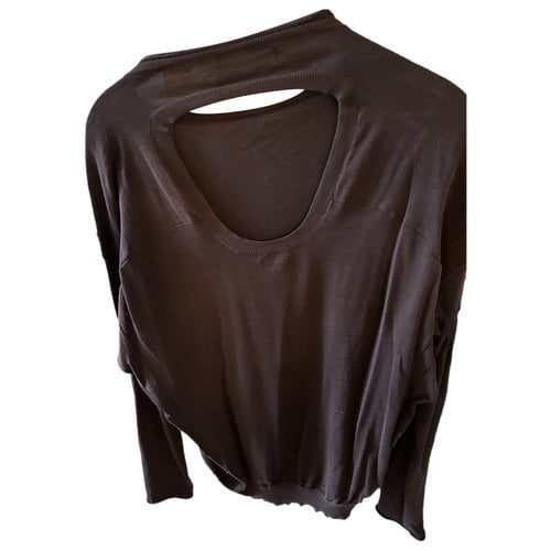Pre-owned Marni Jumper In Brown