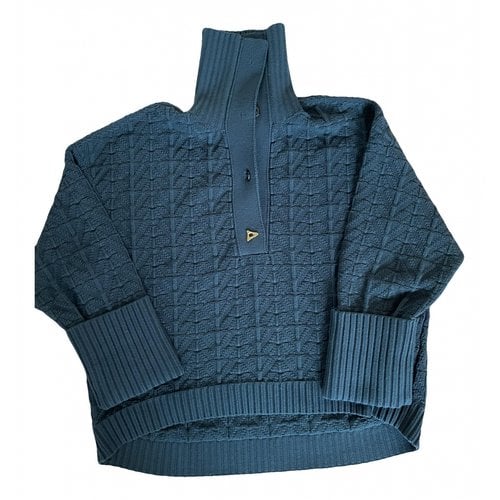 Pre-owned Aeron Jumper In Green