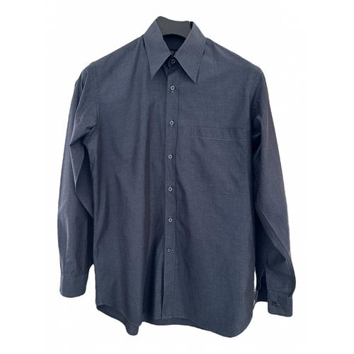 Pre-owned Corneliani Shirt In Grey