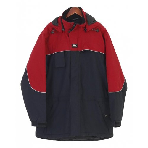 Pre-owned Helly Hansen Jacket In Navy
