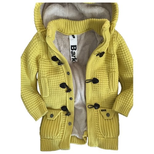 Pre-owned Bark Wool Jacket In Yellow