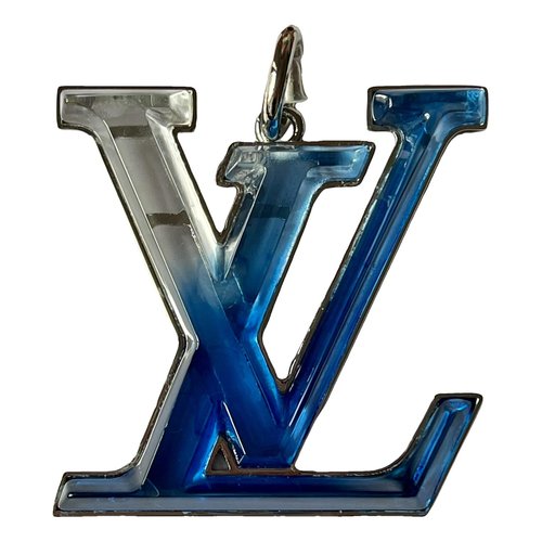 Pre-owned Louis Vuitton Bag Charm In Blue