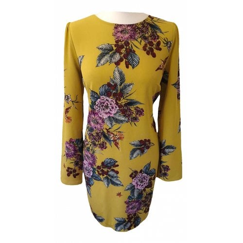 Pre-owned Darling Mid-length Dress In Yellow