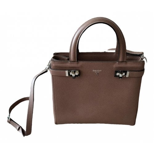 Pre-owned Serapian Leather Handbag In Other