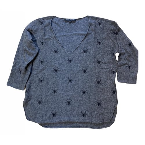 Pre-owned Skull Cashmere Cashmere Jumper In Grey