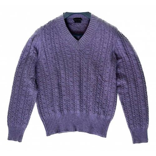 Pre-owned Tom Ford Cashmere Pull In Purple