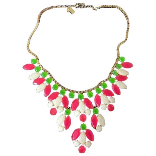 Pre-owned Kate Spade Necklace In Multicolour