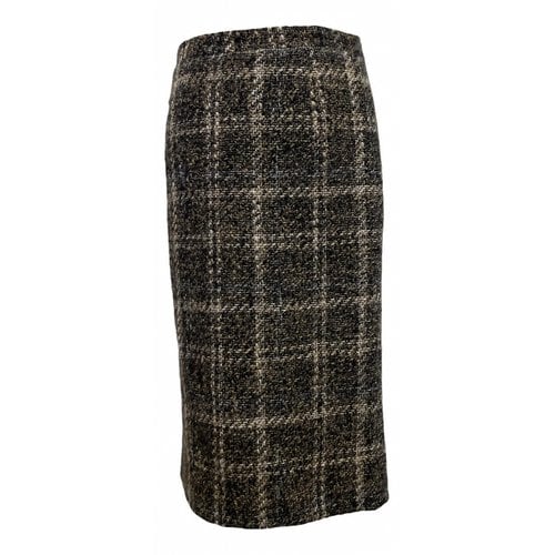 Pre-owned Dolce & Gabbana Wool Skirt In Other