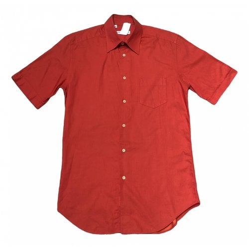 Pre-owned Dolce & Gabbana Shirt In Red