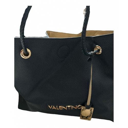 Pre-owned Valentino By Mario Valentino Handbag In Blue
