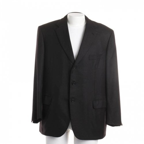Pre-owned Brioni Cashmere Jacket In Black