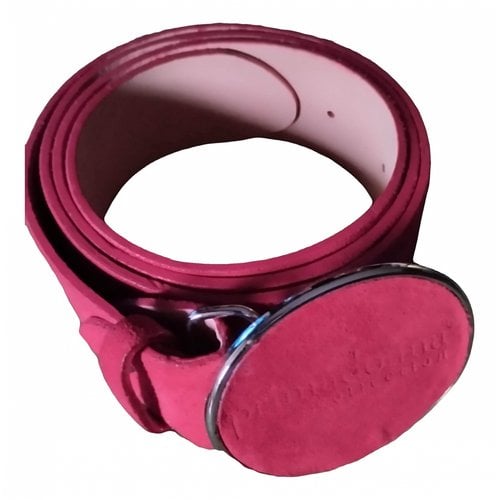 Pre-owned Prima Donna Leather Belt In Red