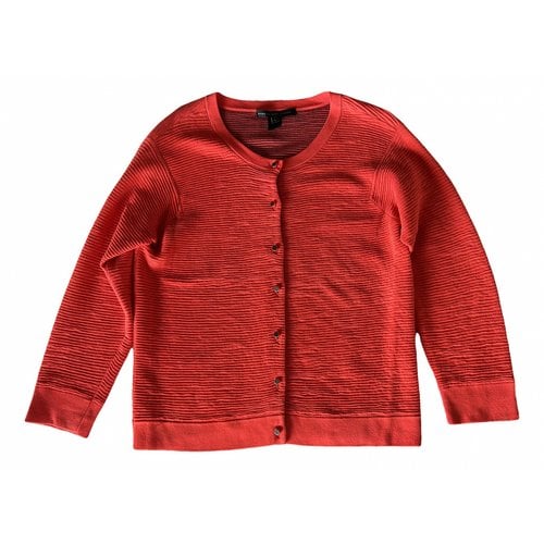Pre-owned Marc By Marc Jacobs Cardigan In Red