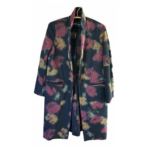 Pre-owned Ottod'ame Wool Coat In Multicolour