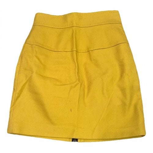 Pre-owned 3.1 Phillip Lim / フィリップ リム Mini Skirt In Yellow