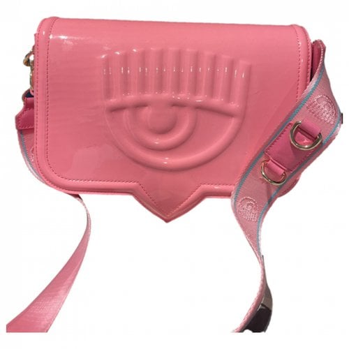 Pre-owned Chiara Ferragni Patent Leather Handbag In Other