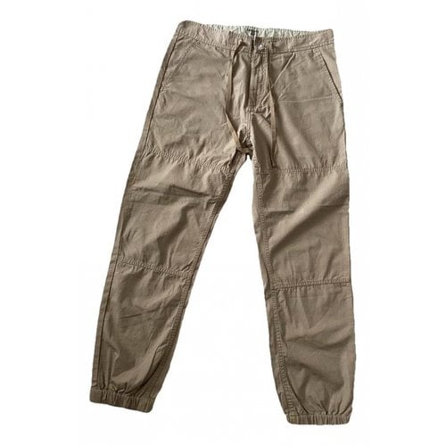 Pre-owned Carhartt Jeans In Brown