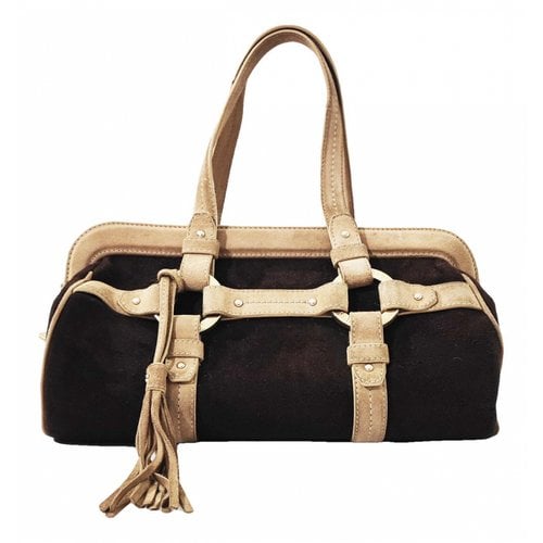 Pre-owned Bally Handbag In Brown
