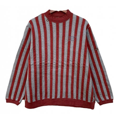 Pre-owned Issey Miyake Sweatshirt In Red