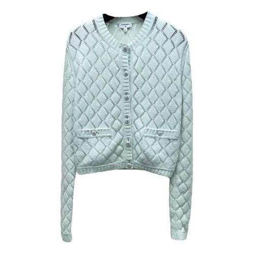 Pre-owned Chanel Cardigan In Green