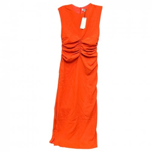 Pre-owned Andrea Iyamah Maxi Dress In Other