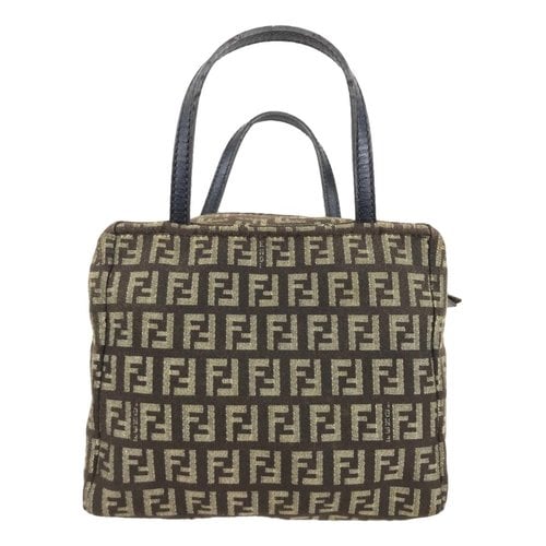 Pre-owned Fendi X-tote Handbag In Brown
