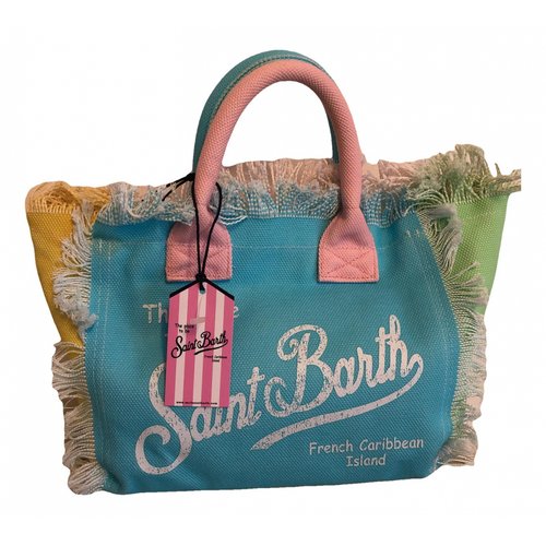 Pre-owned Mc2 Saint Barth Cloth Handbag In Multicolour