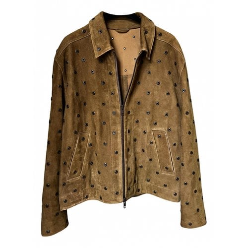 Pre-owned Zadig & Voltaire Jacket In Camel