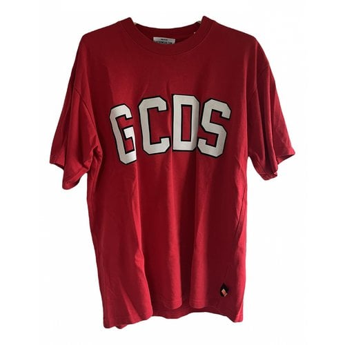 Pre-owned Gcds T-shirt In Red