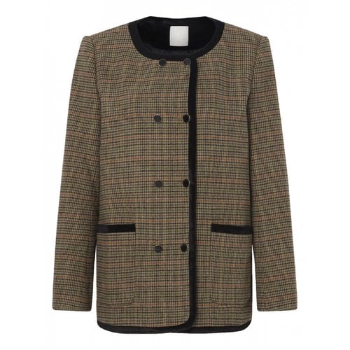 Pre-owned By Malina Wool Blazer In Multicolour