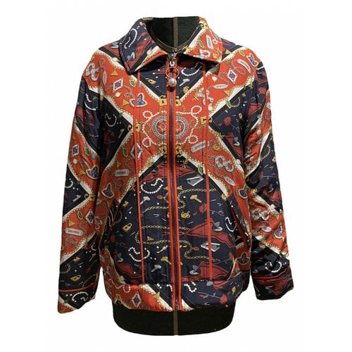 Pre-owned Opening Ceremony Silk Jacket In Red