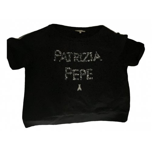 Pre-owned Patrizia Pepe Jumper In Black