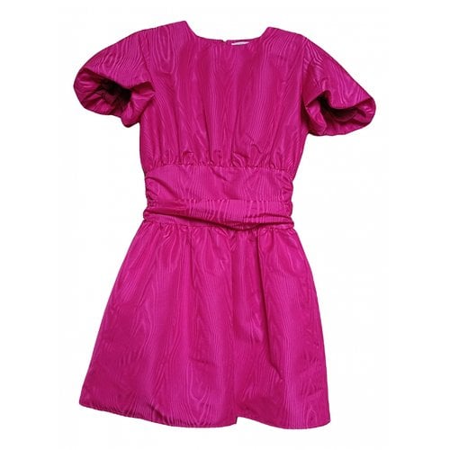 Pre-owned Mvp Wardrobe Mini Dress In Pink