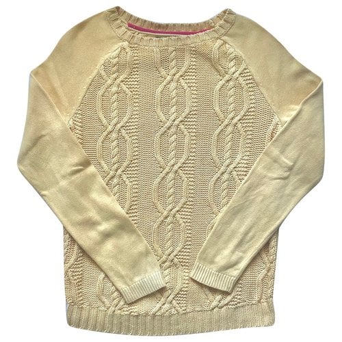 Pre-owned Tommy Hilfiger Jumper In Yellow