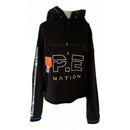 Pre-owned P.e Nation Sweatshirt In Black