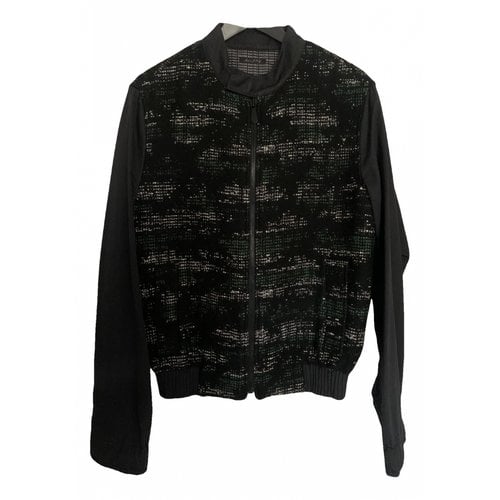 Pre-owned Jean Paul Gaultier Wool Jacket In Black
