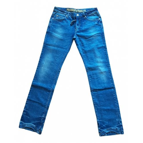 Pre-owned Frankie Morello Jeans In Other