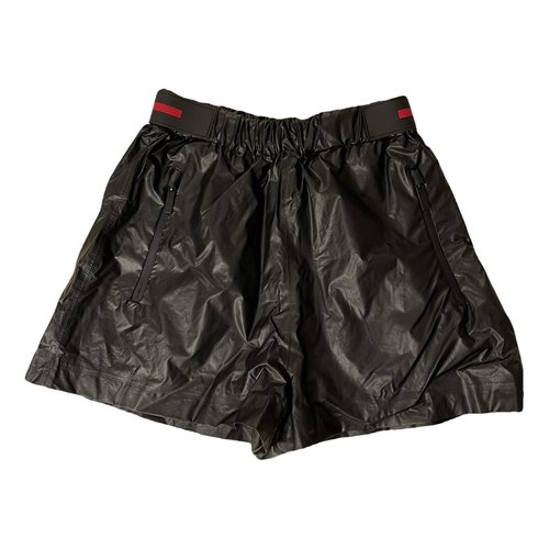 Pre-owned Prada Shorts In Black