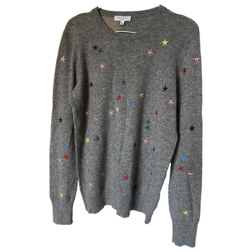 Pre-owned Equipment Cashmere Jumper In Grey