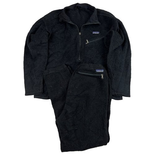 Pre-owned Patagonia Suit In Black