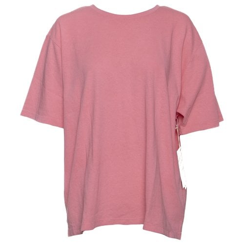 Pre-owned Khaite T-shirt In Pink