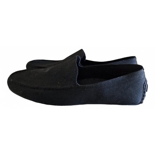 Pre-owned Ecoalf Cloth Flats In Blue