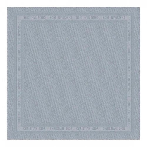 Pre-owned Dior Cashmere Scarf In Grey