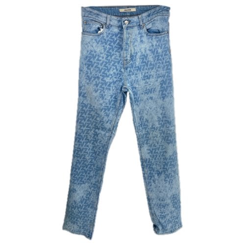 Pre-owned Zadig & Voltaire Jeans In Blue