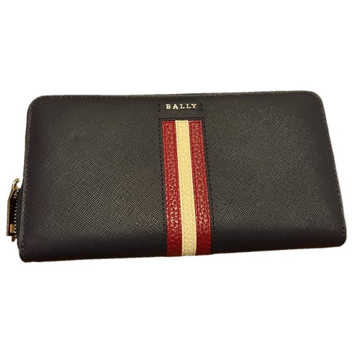 Pre-owned Bally Leather Wallet In Other