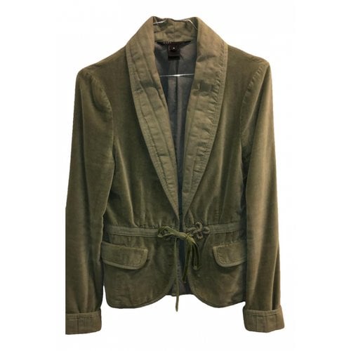 Pre-owned Marc Jacobs Jacket In Green