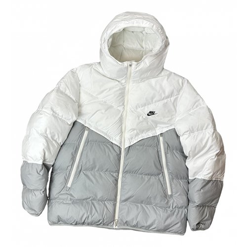 Pre-owned Nike Jacket In White